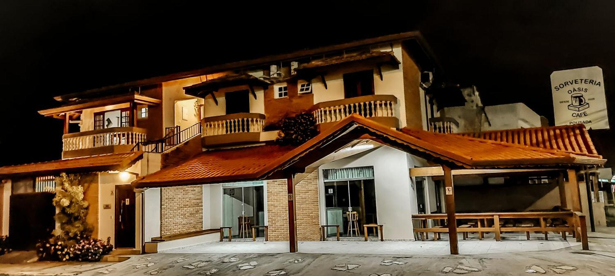 Pousada Oásis Café Peruíbe Exterior foto